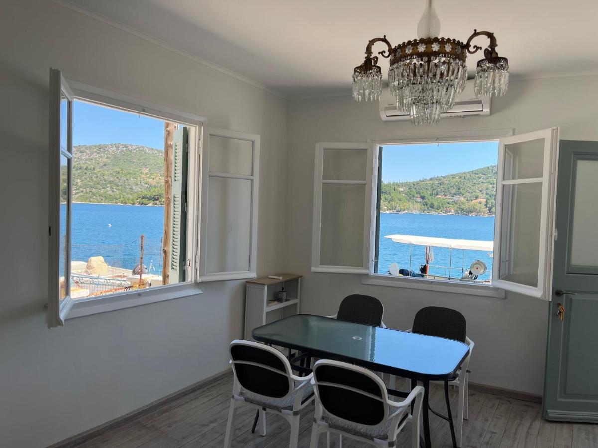 Modern Cottage On The Sea Vathí Kültér fotó